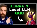 Llama 3 8B BIG Step for Local AI Agents - Full Tutorial Build Your Own Tools