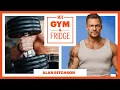Reacher s Alan Ritchson Shows Off His Gym and Fridge Gym Fridge Men s Health