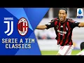 Download Lagu Ronaldinho, Pirlo, Nedved \u0026 Del Piero | Juventus v Milan (2008) | Serie A TIM Classics | Serie A TIM