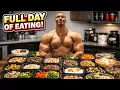 Full day of Eating road to 320lbs