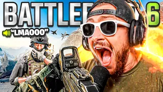 SCREAMING LIKE I’M ACTUALLY IN BATTLEFIELD 6 (Voice Trolling)