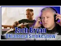Reacting to ZACH BRYAN s Hauntingly Beautiful Oklahoma Smokeshow