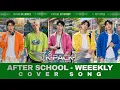 WEEEKLY - AFTER SCHOOL | K-POP | BOYGROUP REMAKE | VIDEO LYRICS | K-PACK | Virtual Boygroup