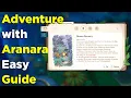 Adventure with Aranara Dream Nursery Children of the Forest Complete Easy Step by Step Guide