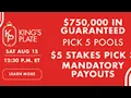 King s Plate 2026 post position draw