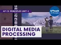 UTeach Computer Science AP CS Principles Unit 4 Digital Media Processing