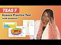 TEAS 7 Science Practice Test 2024 ALL Questions Explained