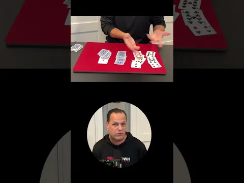 Moving Aces Card Trick Tutorial