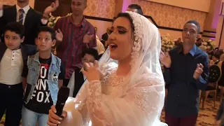 مقطع دويتو من فرحى على اغنية اطمن 