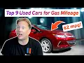 Top 9 Used Cars with the Best Gas Mileage
