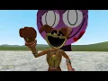 Scary Nightmares Sprunki Vs Towers In Garry's Mod