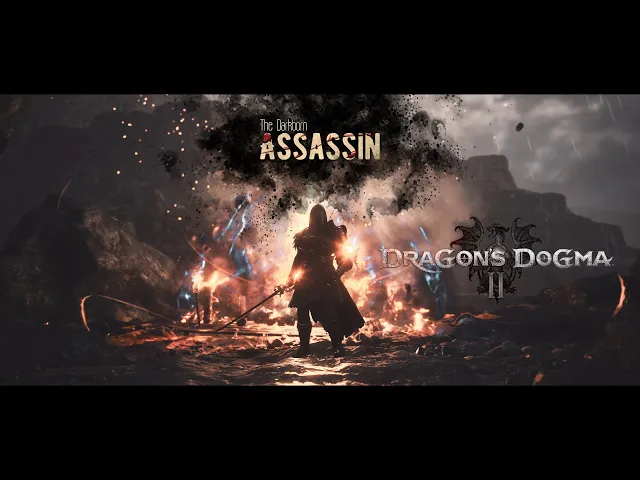 Dragon's Dogma 2 - The Darkborn Assassin Vocation Skills Introduction