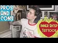 Pros Cons of Inner Bicep Tattoos