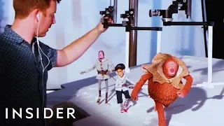 how stop motion movies are animated at the studio behind missing link movies insider