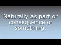 What does Inherent mean