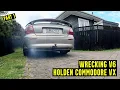 Wrecking V6 Holden Commodore VX - Part 1