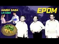 Lagu EPOM Maiba Saba lai saba
