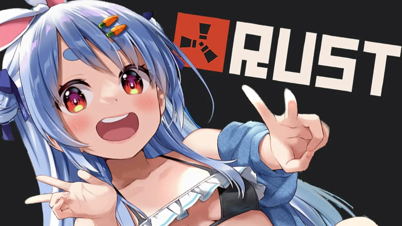 【RUST】ついに解禁するロケランでラージオイルリグ攻略する！！！！！！！！！！！！ぺこ！【ホロライブ/兎田ぺこら】