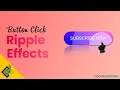 Material Design Button Ripple Click Effect Using Vanilla JavaScript