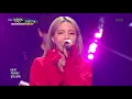 뮤직뱅크 Music Bank - 그녀와의 이별 - 김현정, 솔라(마마무).20180629