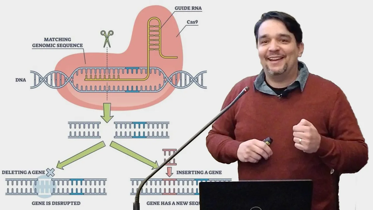 Leonardo Almeida-Souza: Recombinant DNA technology: Principles, history and uses