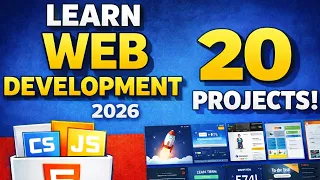 HTML CSS JavaScript Projects 20 HTML CSS JS Projects 2026