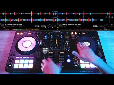 Download MP3 PRO DJ SHOWS OFF HIS SKILLS ON THE NEW DDJ-800 - Fast and Creative DJ Mixing Ideas