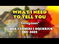 Lagu Ketegasan || AIR SIGNS || DEC'25