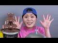 Download Lagu Tantangan Es krim Chocolate Fondue DONA