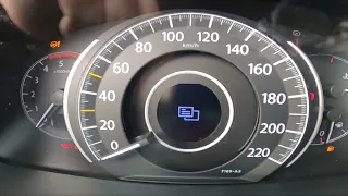 How to Reset Tire Pressure Indicator in Honda CR-V IV 2012 - 2018 Reset TPMS