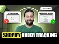How To Add Order Tracking Page on Shopify ParcelWILL