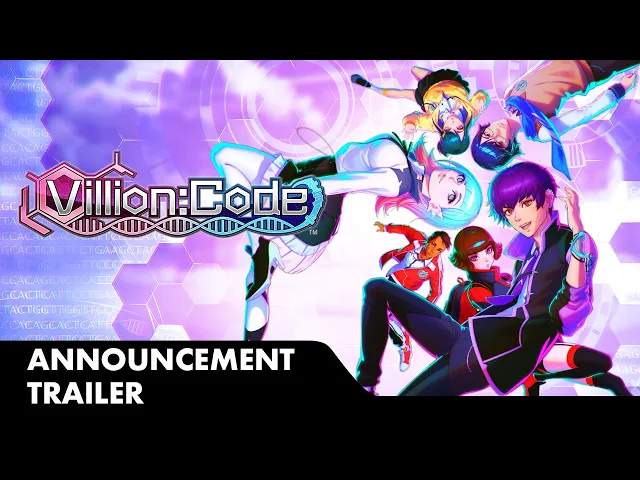 Villion:Code | Announcement Trailer | PS4, PS5, Nintendo Switch, Nintendo Switch 2, Steam