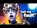 This DPS Blamed Literally Everyone Else For Their Bad Positioning Overwatch 2 Spectating
