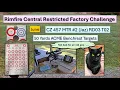 CZ 457 MTR June RD 03 T02 Rimfire Central Restricted Benchrest Challenge 50 Yards ACME Target