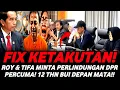 Download Lagu DPR MURKA‼ TIFA \u0026 ROY SURYO MINTA BANTUAN DPR AGAR LOLOS DARI TUNTUTAN PENJARA KASUS IJAZAH JOKOWI⁉
