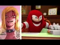 Knuckles Rates Chained Soldier Mato Seihei No Slave Characters