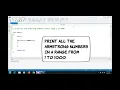 Program to print armstrong numbers in the range from 1 to 1000 Programming in C