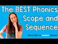 How to Create the Best Phonics Scope and Sequence Phonics Rules for Teachers Episode 8