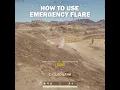 Nooddekking Flare Airdrop GUN😳🚗 #pubg