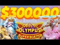 Download Lagu Melawan Zeus – Pertarungan Kasino Seru Senilai $300.000 | Super Scatter Gates of Olympus