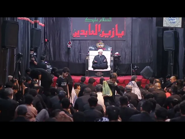 ⁣من هم الذين يستخرجون كنوز القرآن _ سماحة الشيخ مهدي الطرفي 