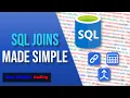SQL Joins Explained INNER LEFT RIGHT FULL OUTER JOIN Tutorial