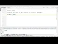 Data type and Variables - Crash course part 6