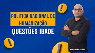 Política Nacional de Humanização - Resolvendo questões