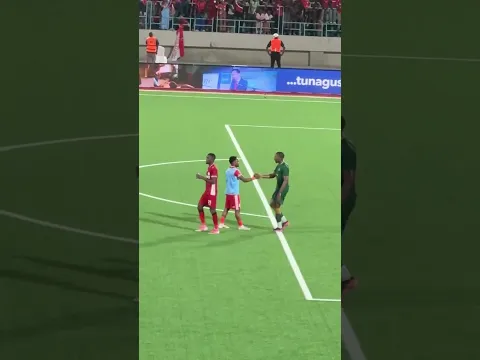 This is why we love football ❤️‍🩹 #football #sportsmanship #kariakoo
