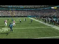 Panthers INT Michael Jackson nearly turns Penix INT into points