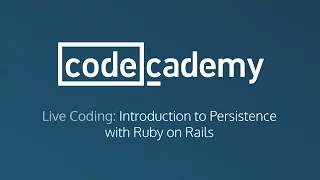 Introduction to Persistence with Ruby on Rails