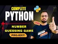 Number Guessing Game in Python Beginner Python Project