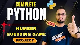 Number Guessing Game in Python Beginner Python Project