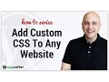 Easiest Way To Add Custom CSS To Your WordPress Website